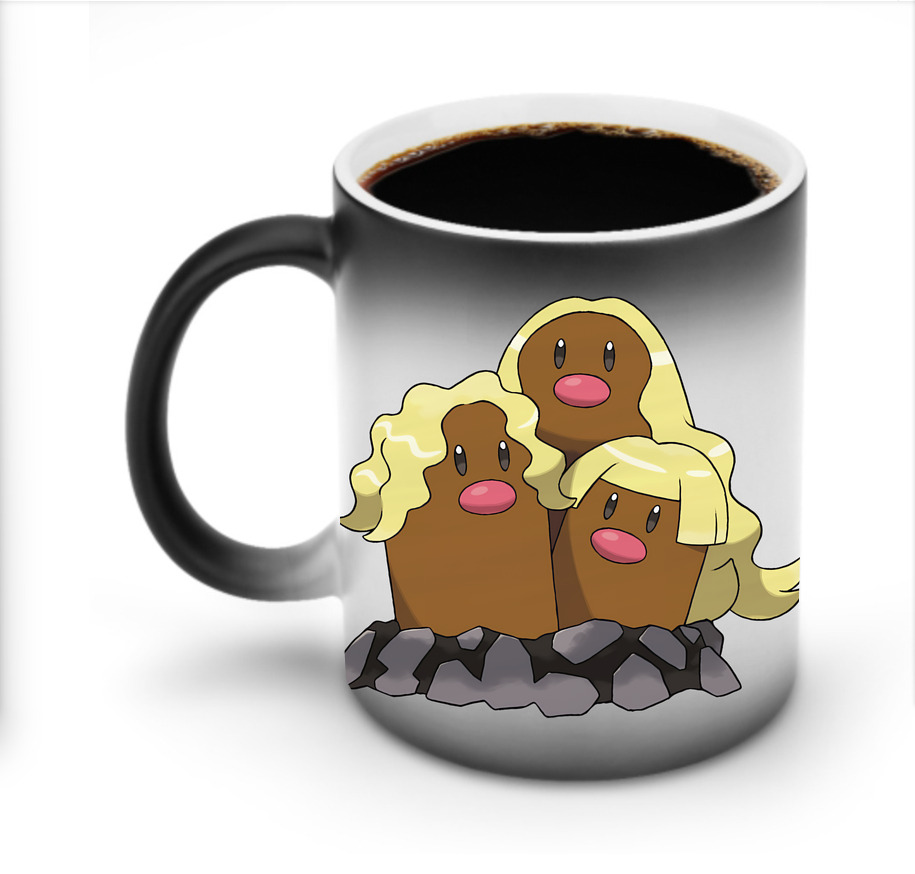 （画像用） ポケットモンスター Pokémon 温度変色マグカップ
