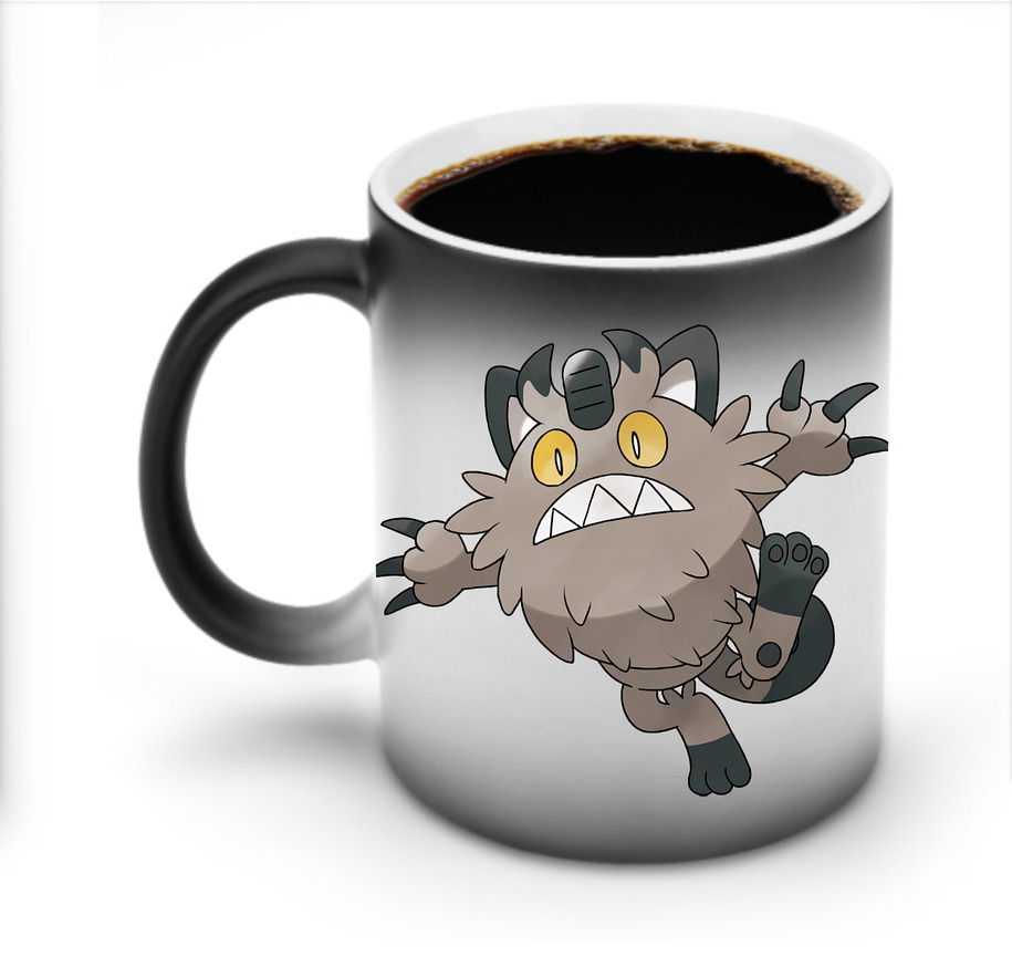 （画像用） ポケットモンスター Pokémon 温度変色マグカップ