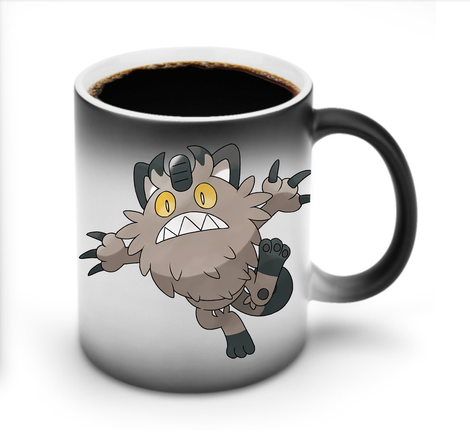 （画像用） ポケットモンスター Pokémon 温度変色マグカップ