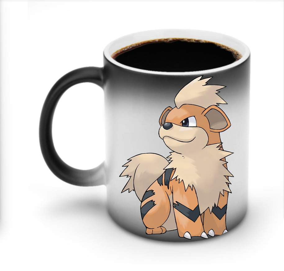 （画像用） ポケットモンスター Pokémon 温度変色マグカップ