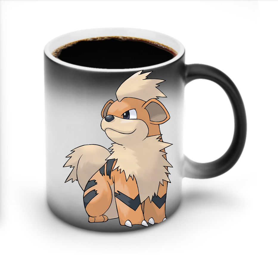 （画像用） ポケットモンスター Pokémon 温度変色マグカップ