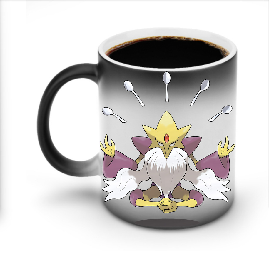 （画像用） ポケットモンスター Pokémon 温度変色マグカップ