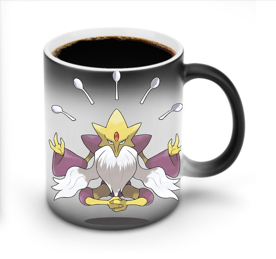 （画像用） ポケットモンスター Pokémon 温度変色マグカップ