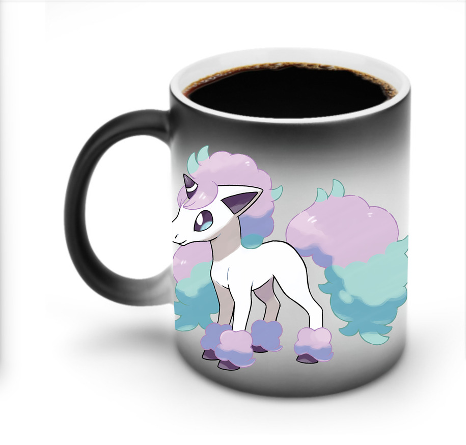 （画像用） ポケットモンスター Pokémon 温度変色マグカップ