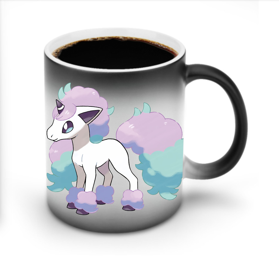 （画像用） ポケットモンスター Pokémon 温度変色マグカップ