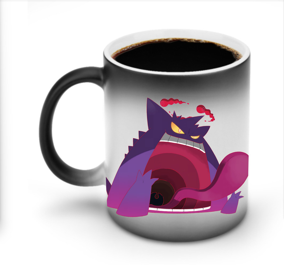 （画像用） ポケットモンスター Pokémon 温度変色マグカップ