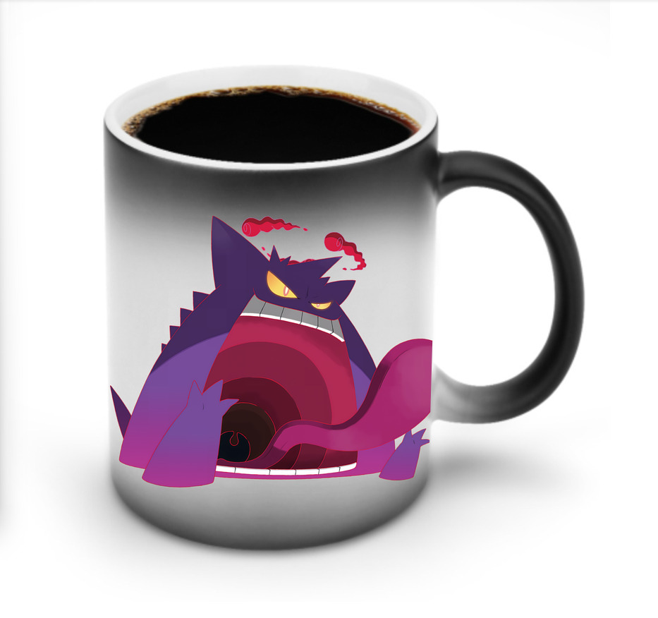 （画像用） ポケットモンスター Pokémon 温度変色マグカップ