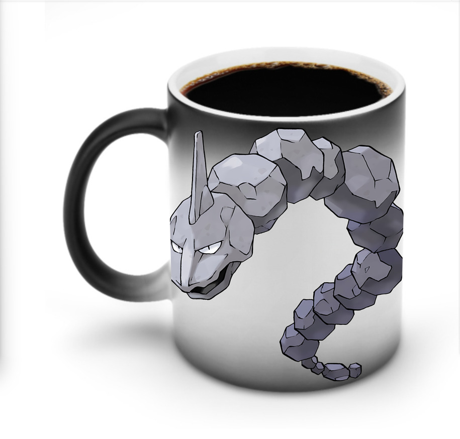（画像用） ポケットモンスター Pokémon 温度変色マグカップ