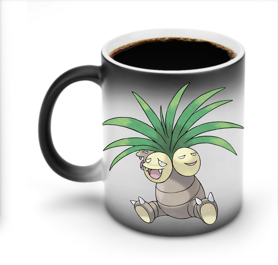 （画像用） ポケットモンスター Pokémon 温度変色マグカップ