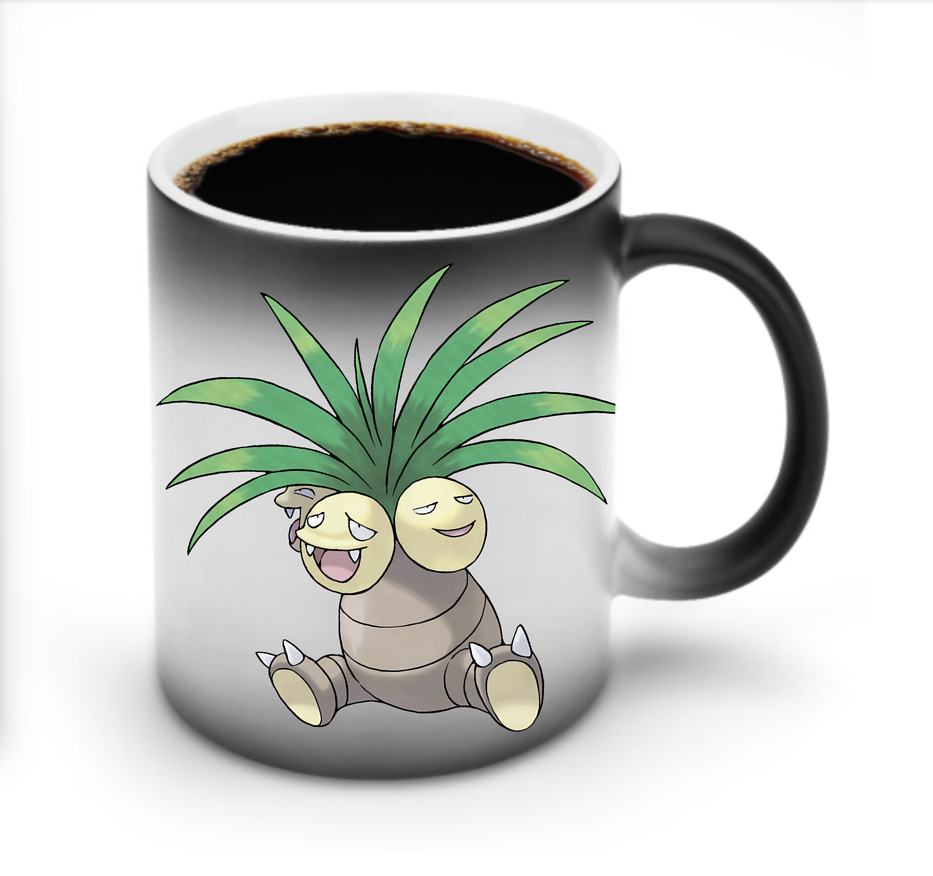 （画像用） ポケットモンスター Pokémon 温度変色マグカップ