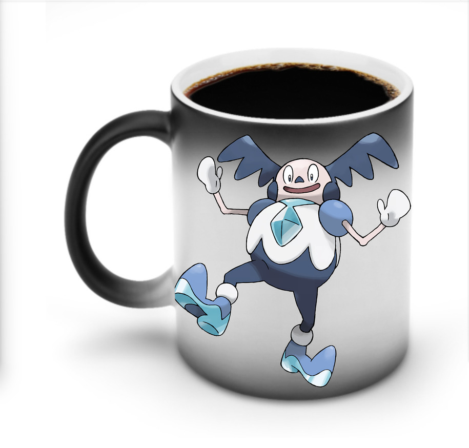 （画像用） ポケットモンスター Pokémon 温度変色マグカップ