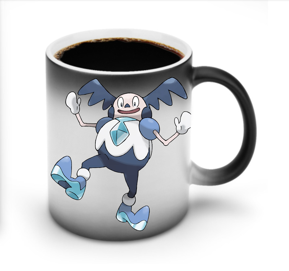 （画像用） ポケットモンスター Pokémon 温度変色マグカップ