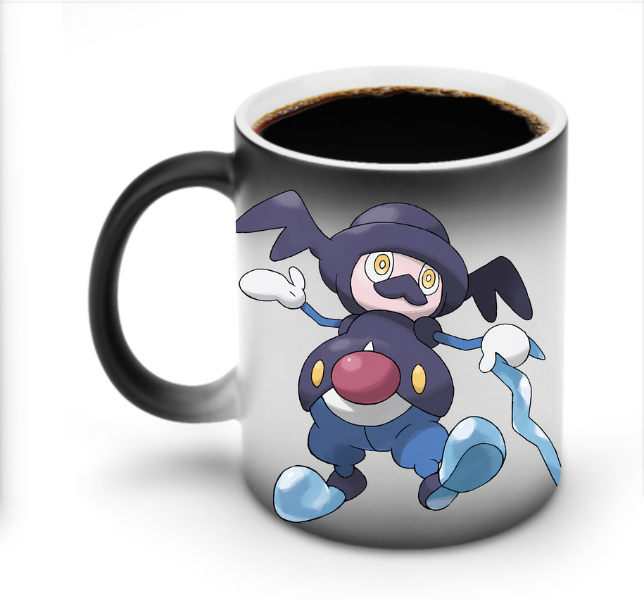 （画像用） ポケットモンスター Pokémon 温度変色マグカップ