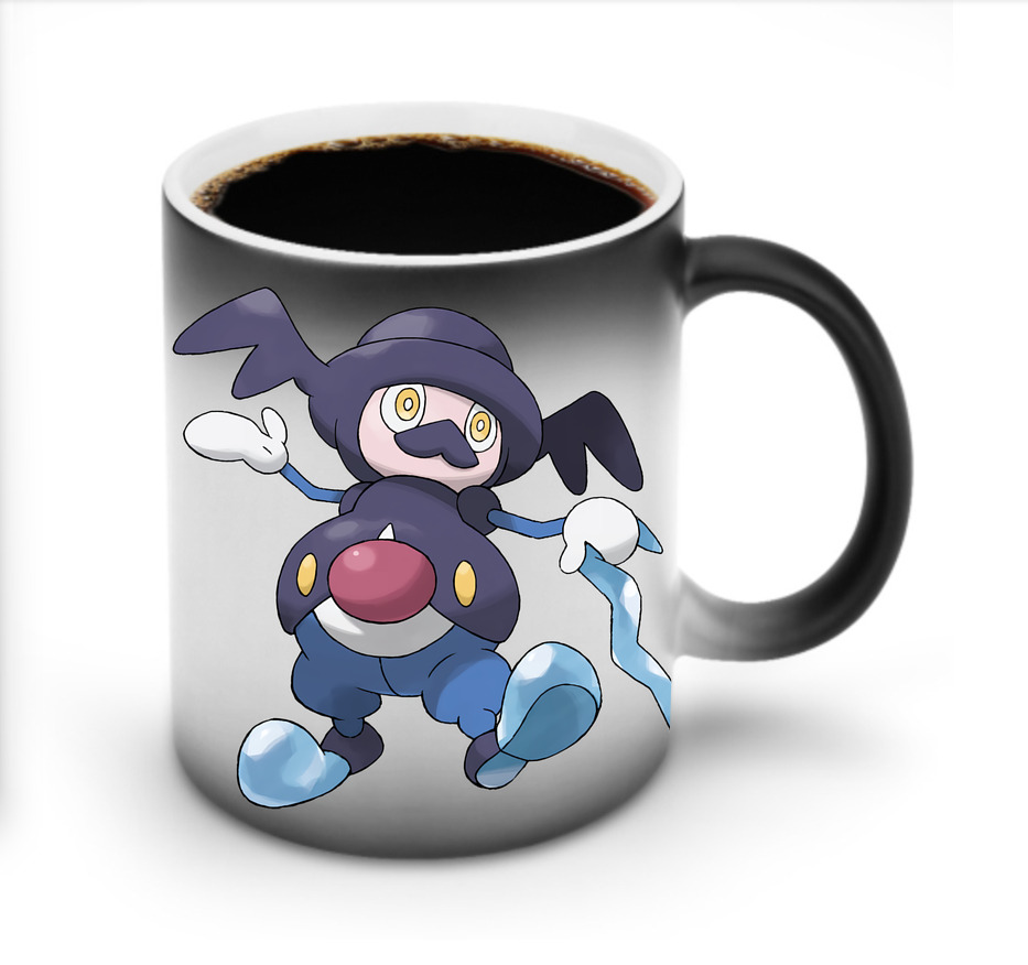 （画像用） ポケットモンスター Pokémon 温度変色マグカップ