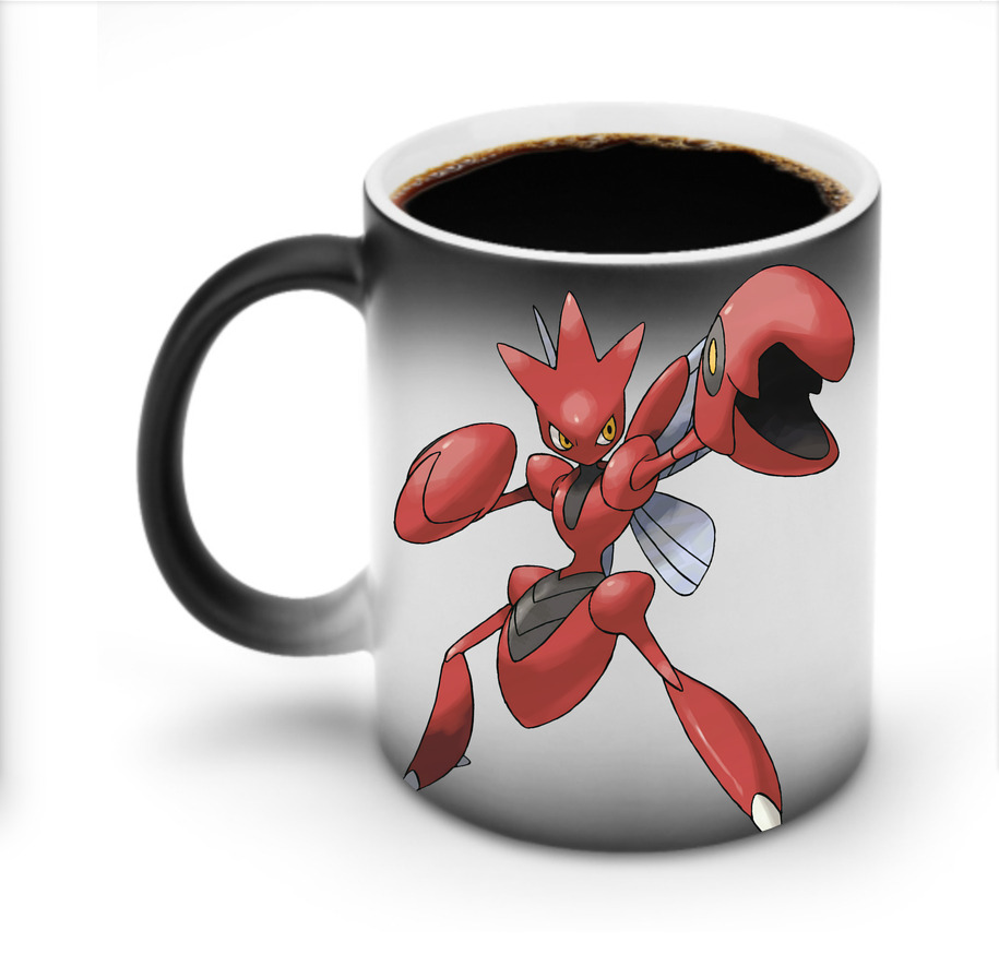 （画像用） ポケットモンスター Pokémon 温度変色マグカップ