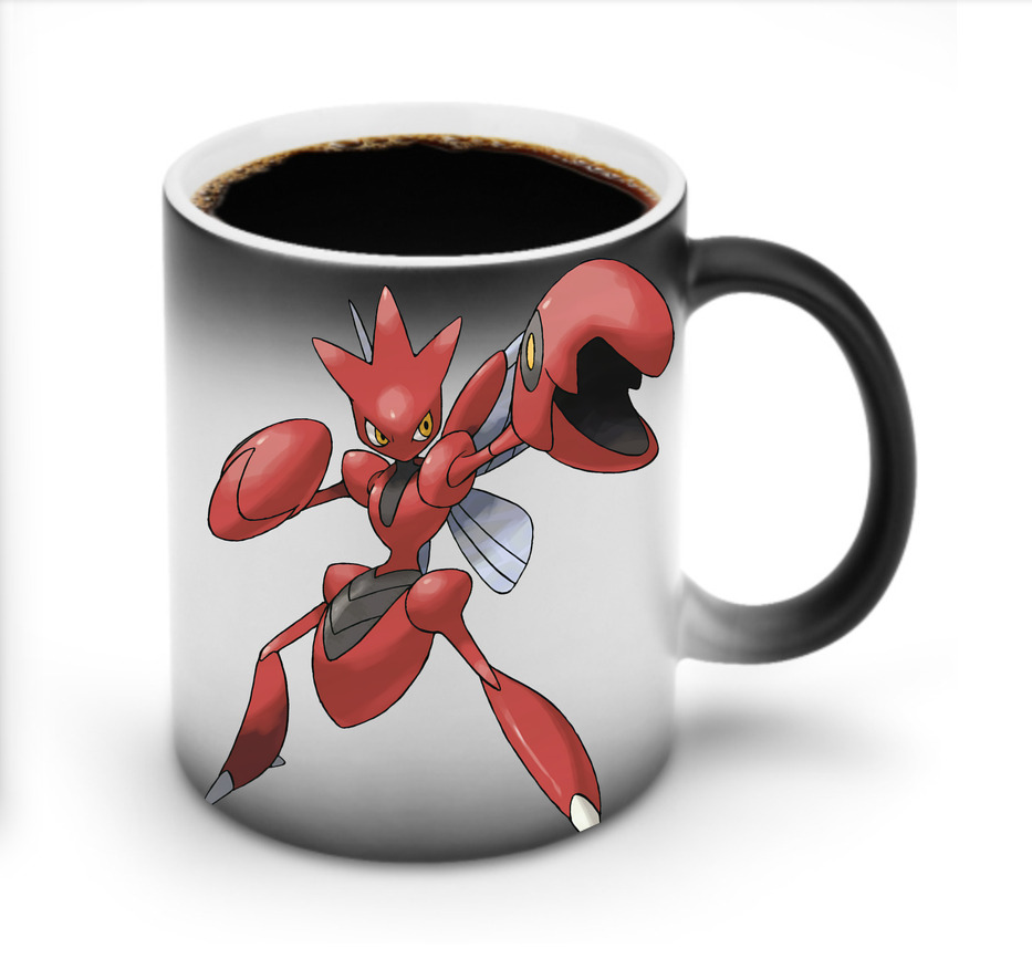（画像用） ポケットモンスター Pokémon 温度変色マグカップ