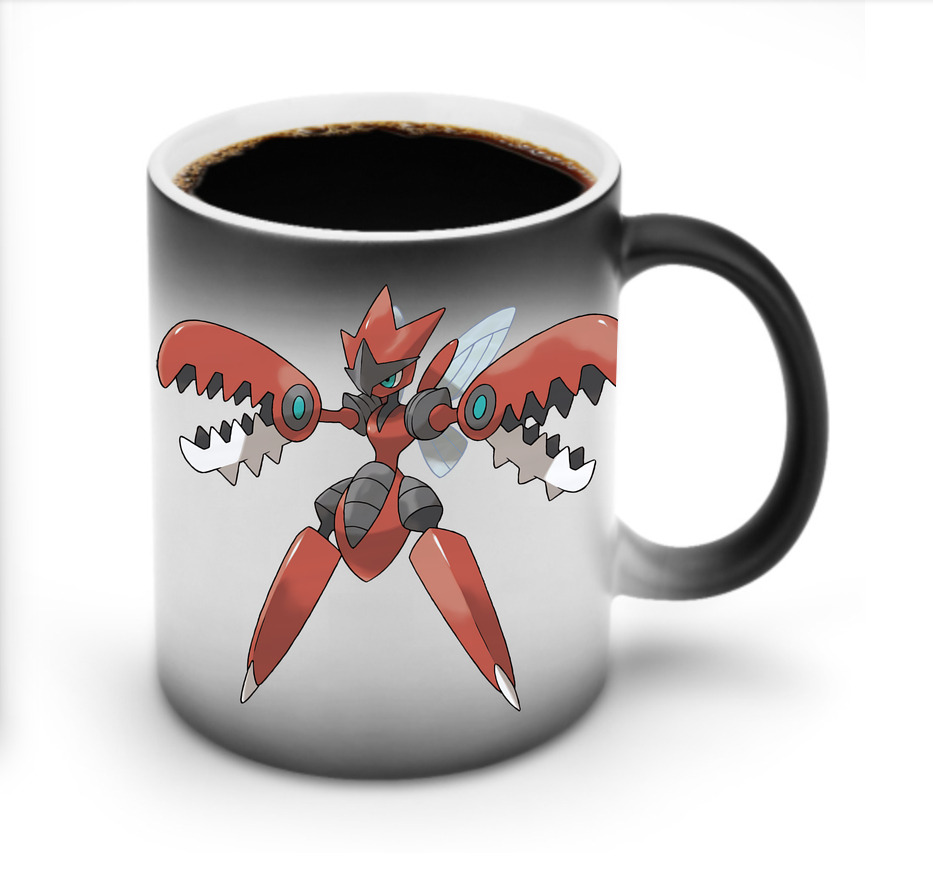 （画像用） ポケットモンスター Pokémon 温度変色マグカップ
