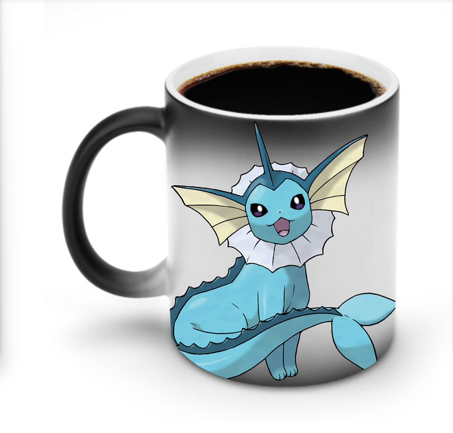 （画像用） ポケットモンスター Pokémon 温度変色マグカップ