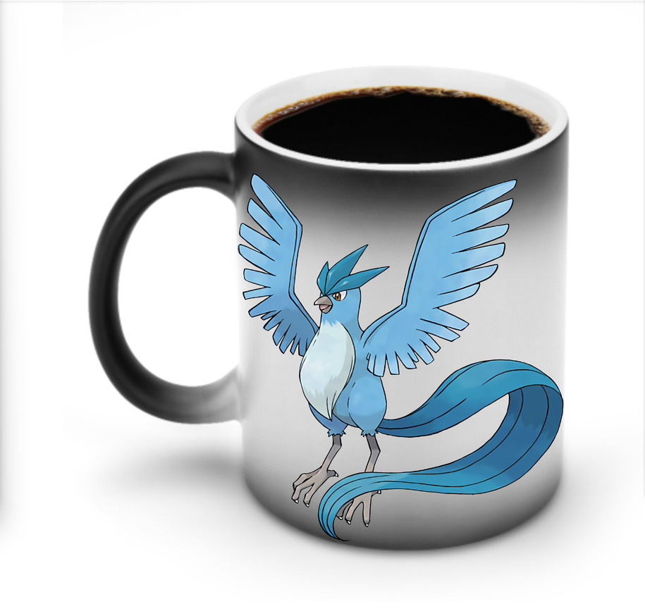 （画像用） ポケットモンスター Pokémon 温度変色マグカップ