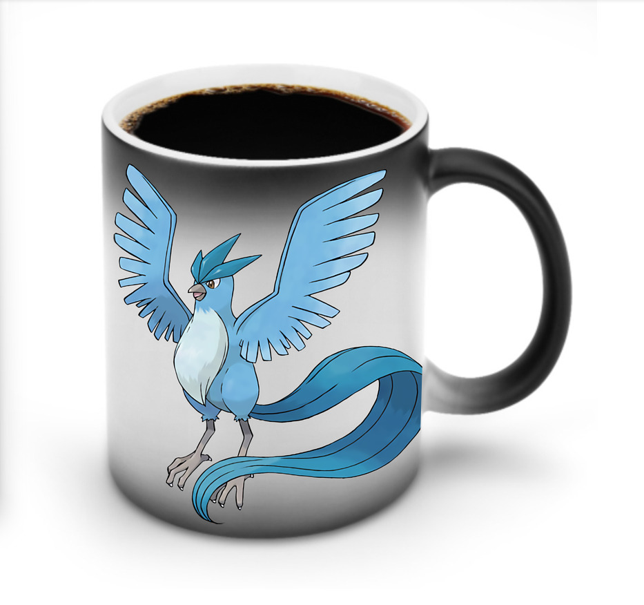 （画像用） ポケットモンスター Pokémon 温度変色マグカップ