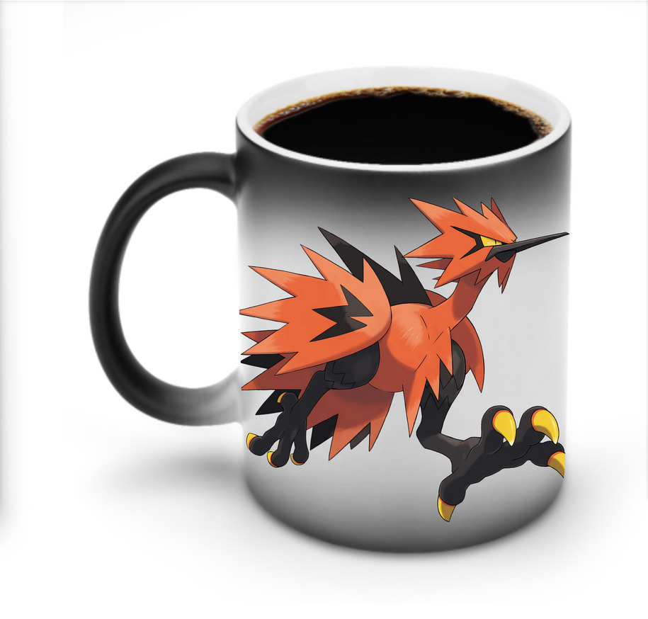 （画像用） ポケットモンスター Pokémon 温度変色マグカップ