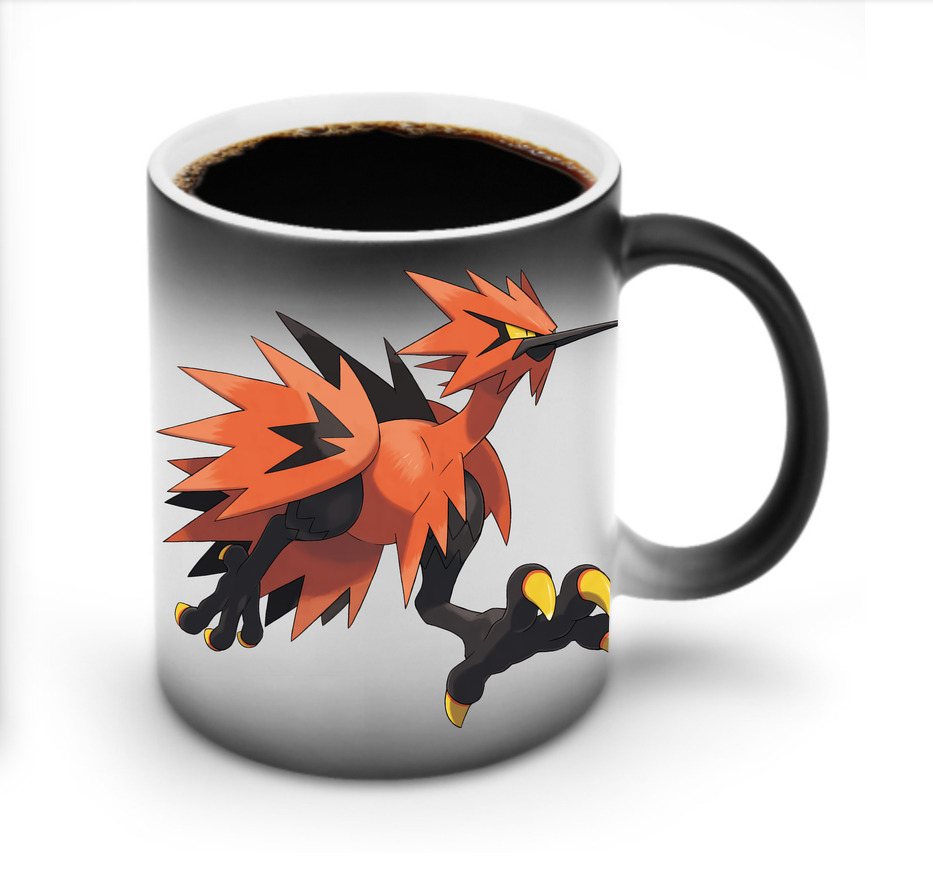 （画像用） ポケットモンスター Pokémon 温度変色マグカップ