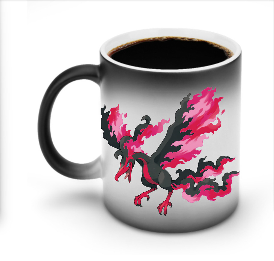 （画像用） ポケットモンスター Pokémon 温度変色マグカップ