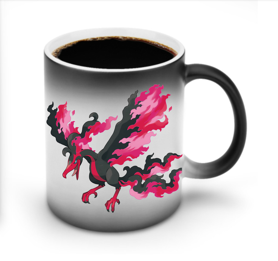 （画像用） ポケットモンスター Pokémon 温度変色マグカップ