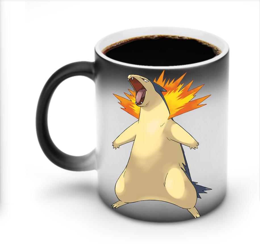 （画像用） ポケットモンスター Pokémon 温度変色マグカップ