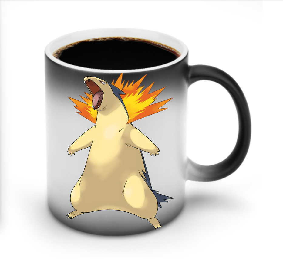 （画像用） ポケットモンスター Pokémon 温度変色マグカップ