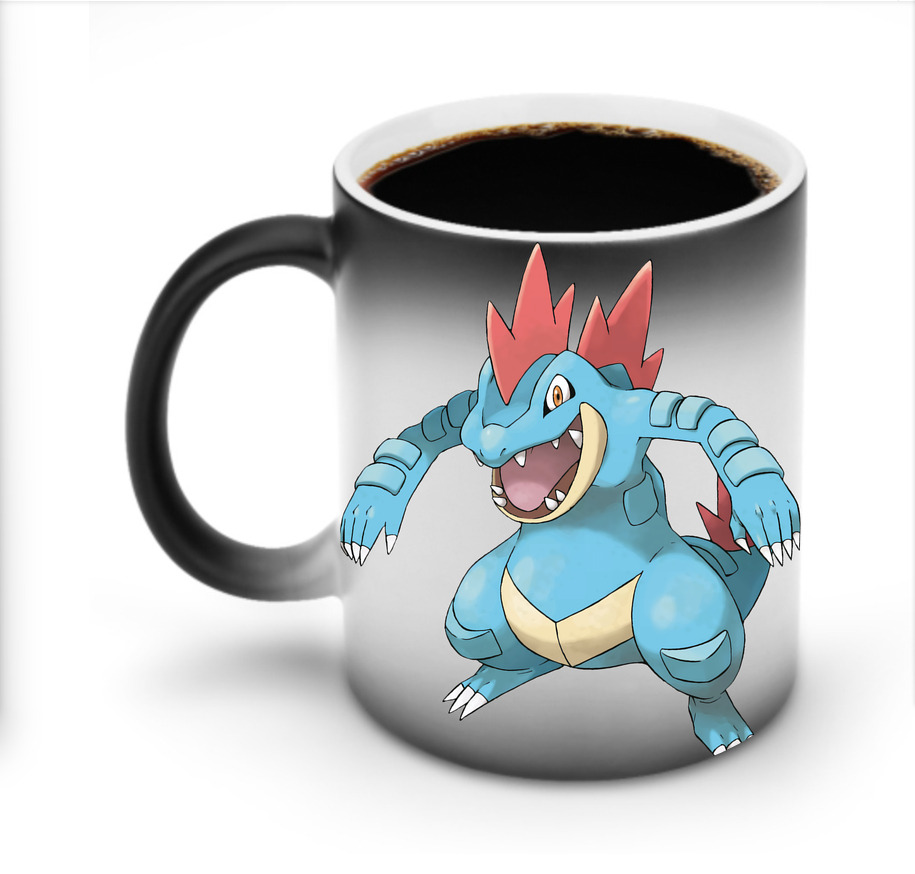 （画像用） ポケットモンスター Pokémon 温度変色マグカップ