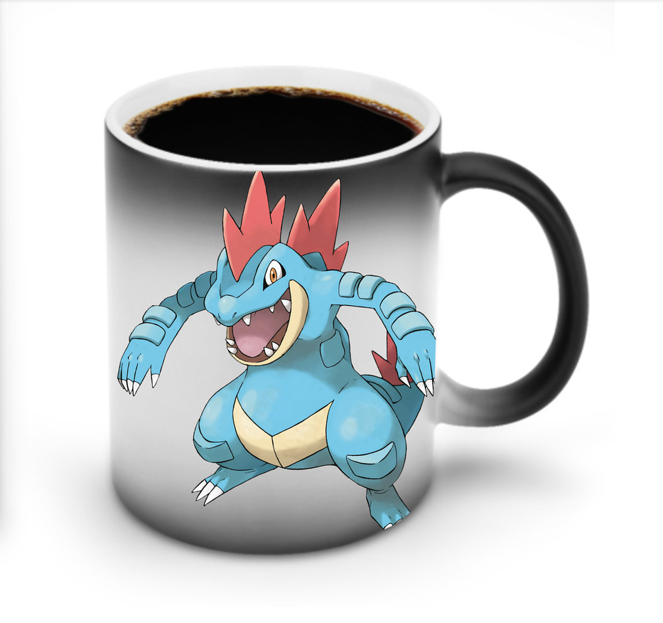（画像用） ポケットモンスター Pokémon 温度変色マグカップ