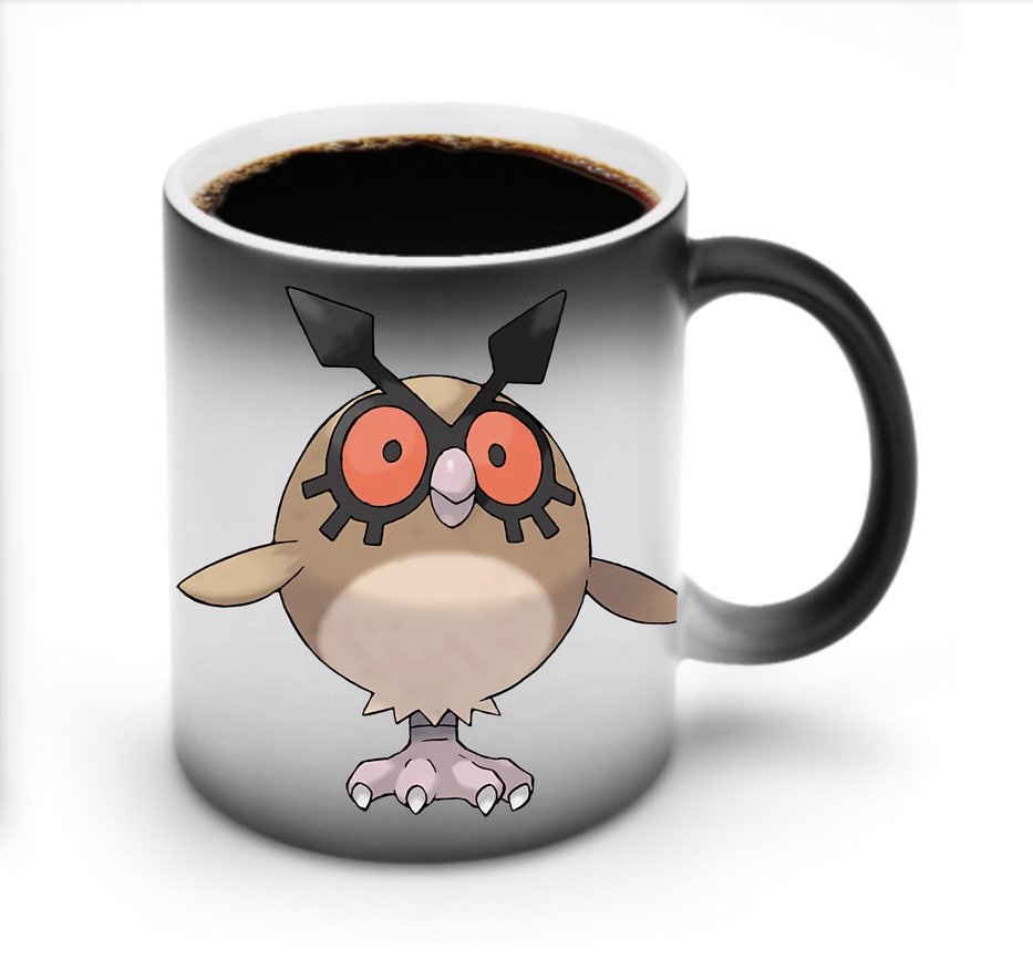 （画像用） ポケットモンスター Pokémon 温度変色マグカップ