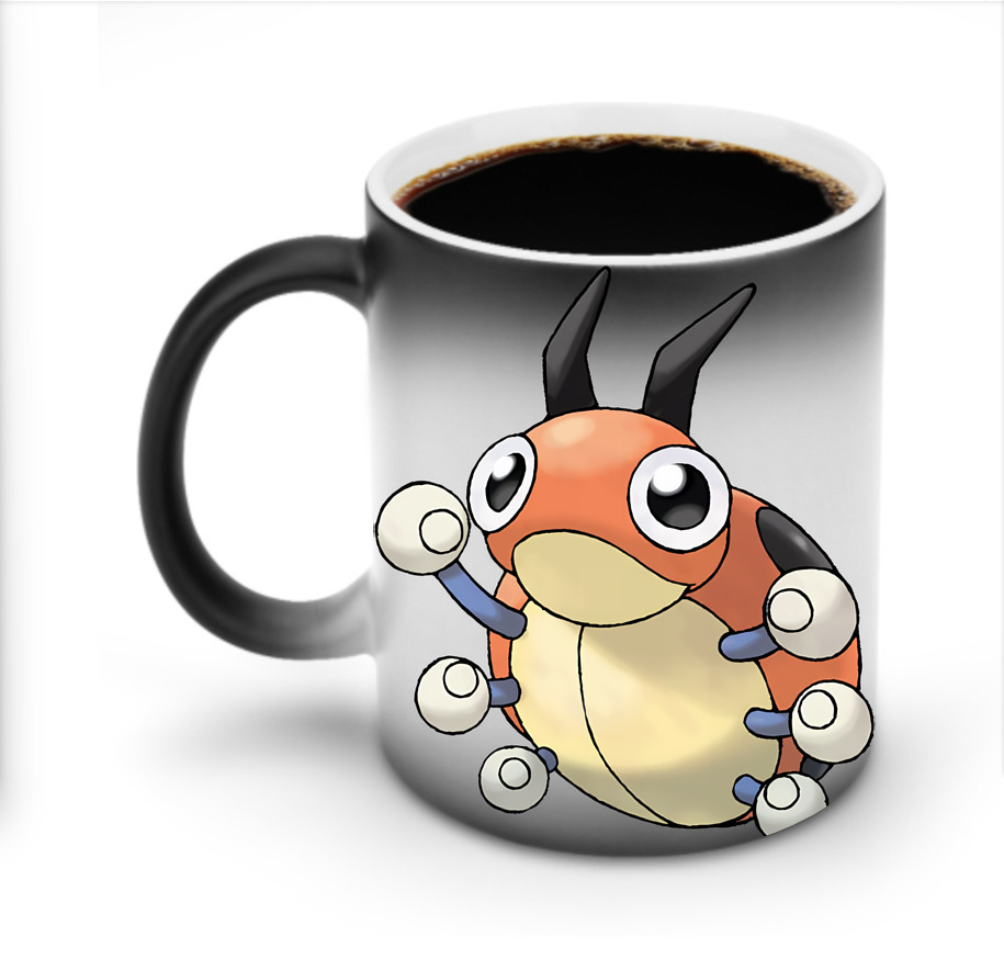 （画像用） ポケットモンスター Pokémon 温度変色マグカップ