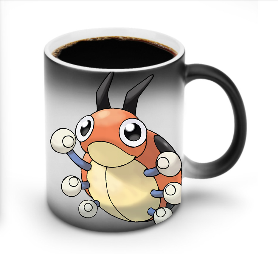 （画像用） ポケットモンスター Pokémon 温度変色マグカップ