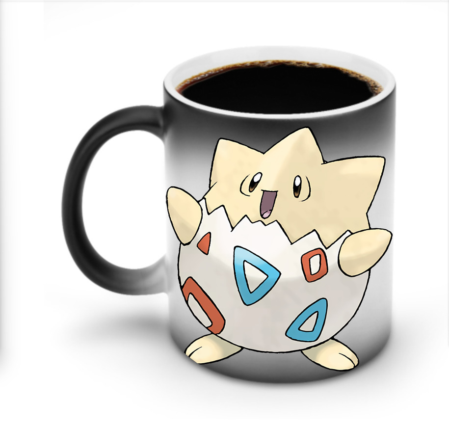（画像用） ポケットモンスター Pokémon 温度変色マグカップ
