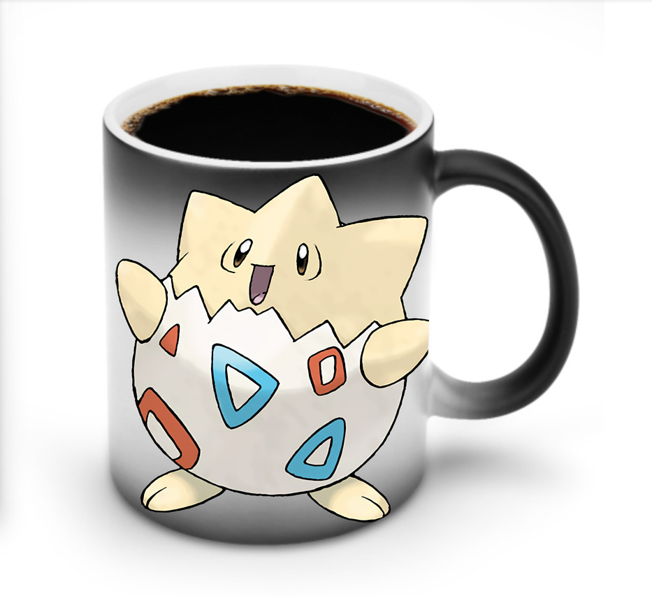 （画像用） ポケットモンスター Pokémon 温度変色マグカップ