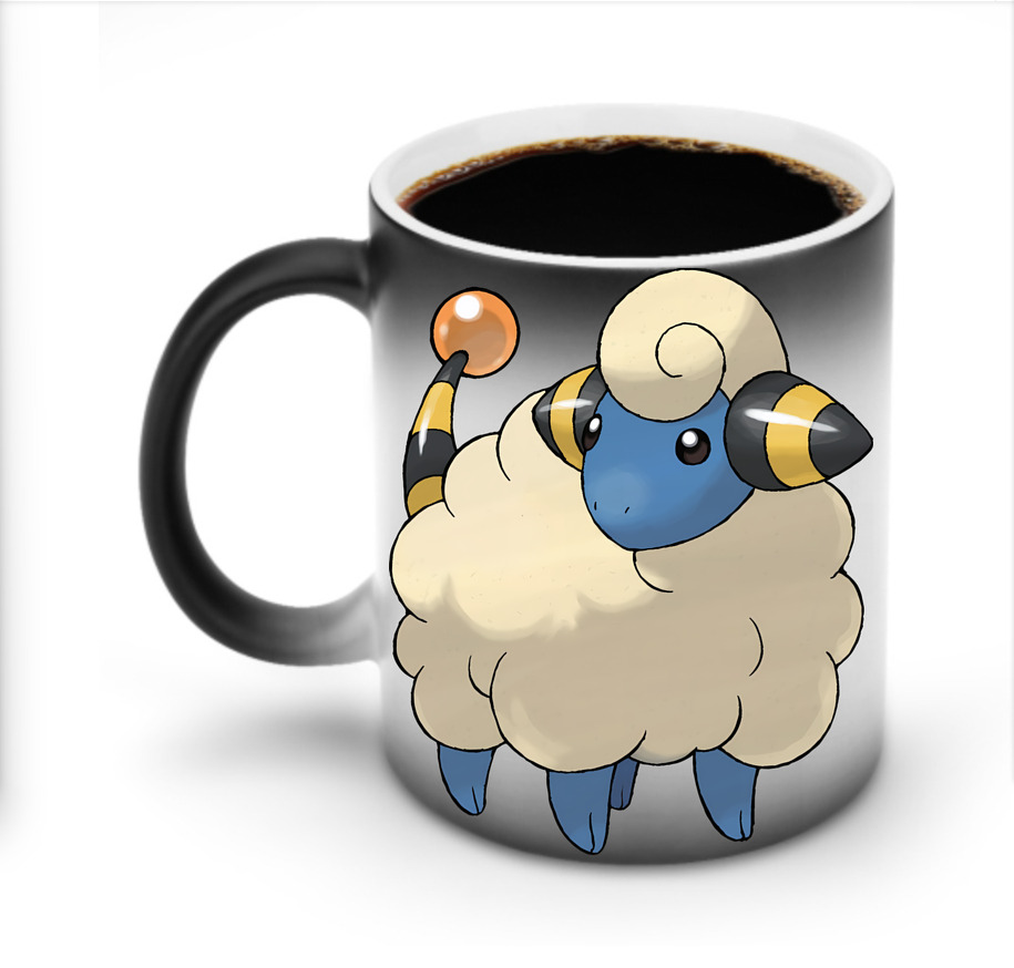 （画像用） ポケットモンスター Pokémon 温度変色マグカップ