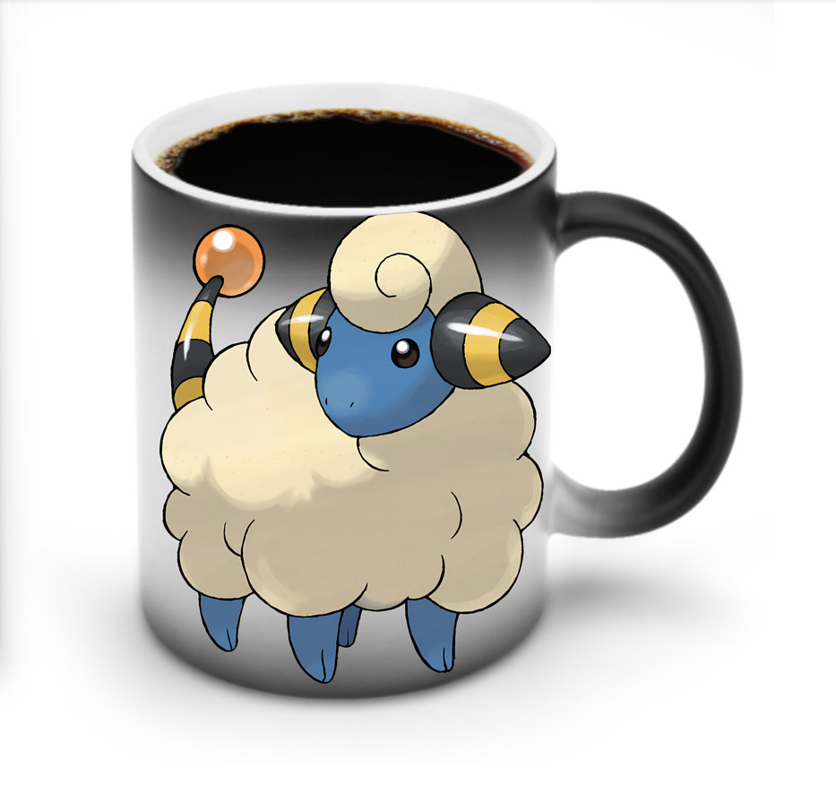 （画像用） ポケットモンスター Pokémon 温度変色マグカップ