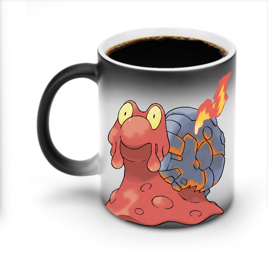 （画像用） ポケットモンスター Pokémon 温度変色マグカップ