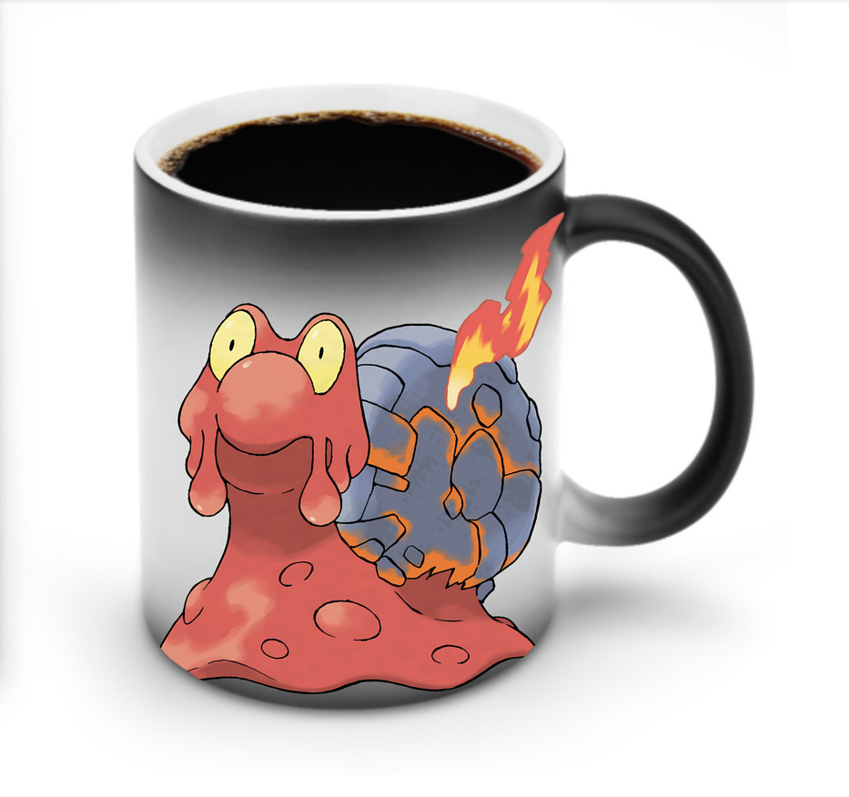 （画像用） ポケットモンスター Pokémon 温度変色マグカップ