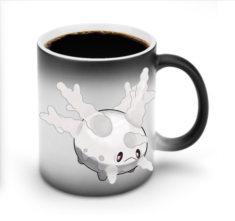 （画像用） ポケットモンスター Pokémon 温度変色マグカップ