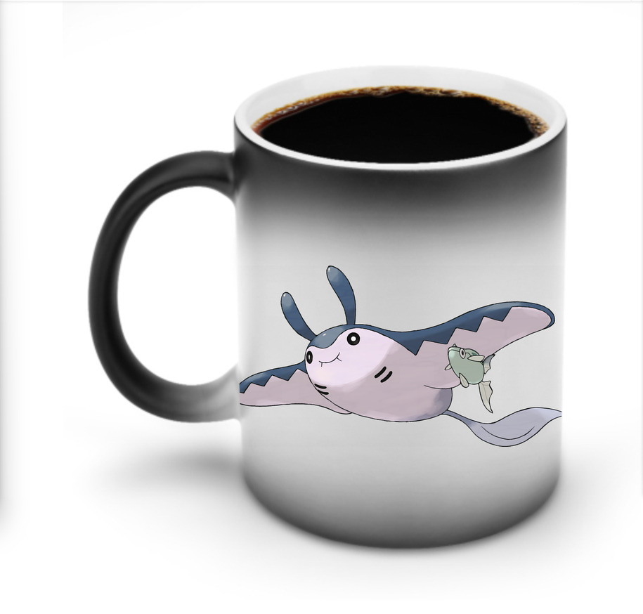 （画像用） ポケットモンスター Pokémon 温度変色マグカップ