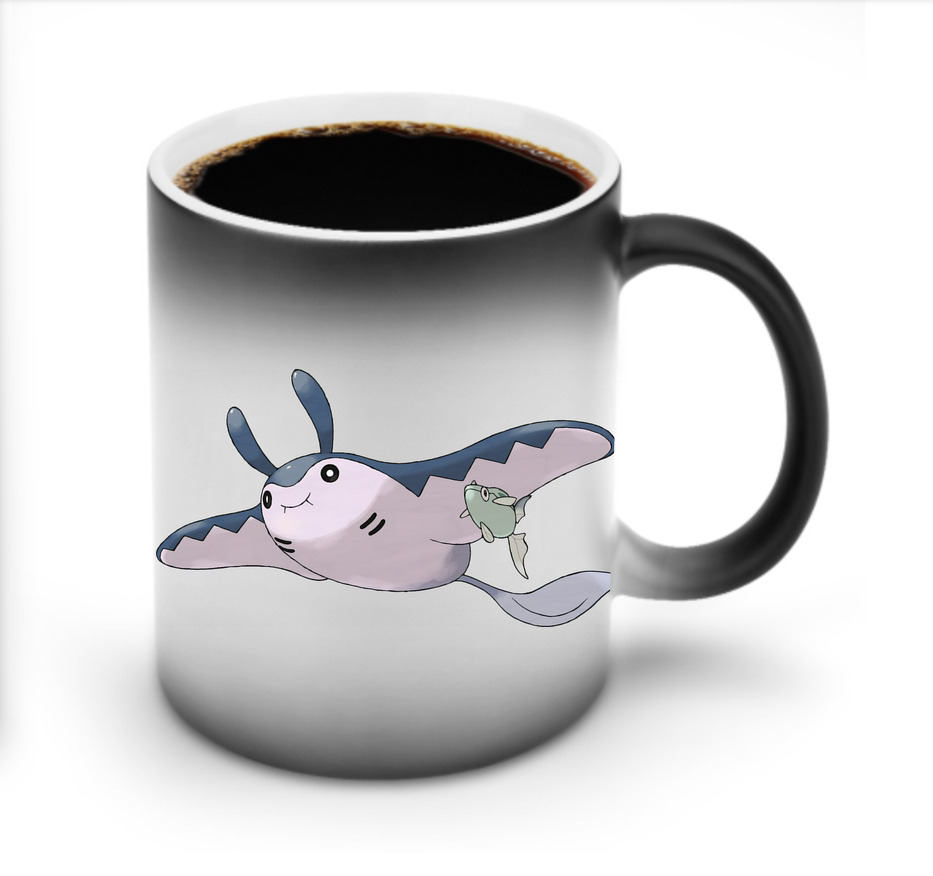 （画像用） ポケットモンスター Pokémon 温度変色マグカップ
