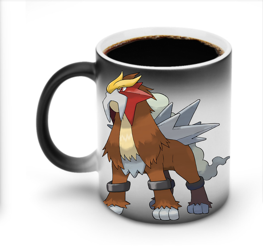 （画像用） ポケットモンスター Pokémon 温度変色マグカップ