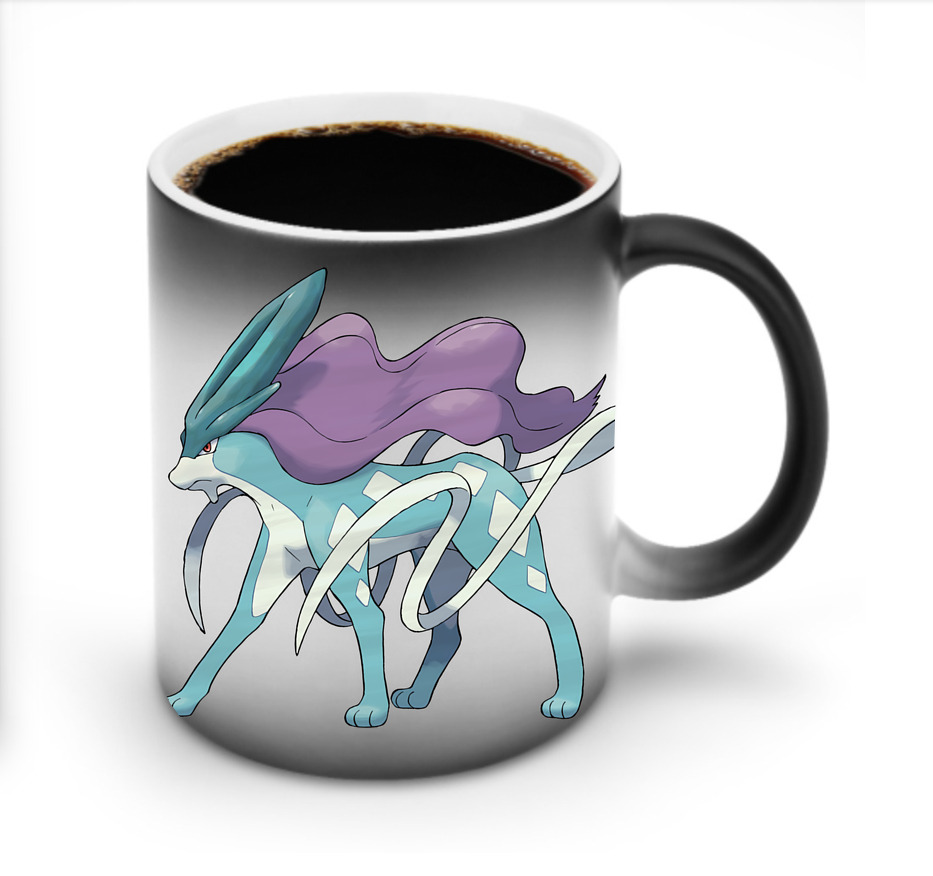 （画像用） ポケットモンスター Pokémon 温度変色マグカップ