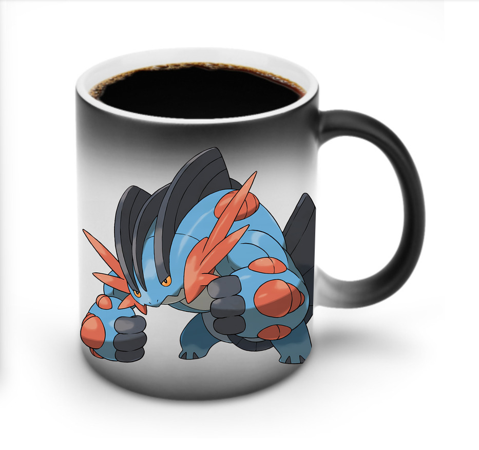 （画像用） ポケットモンスター Pokémon 温度変色マグカップ