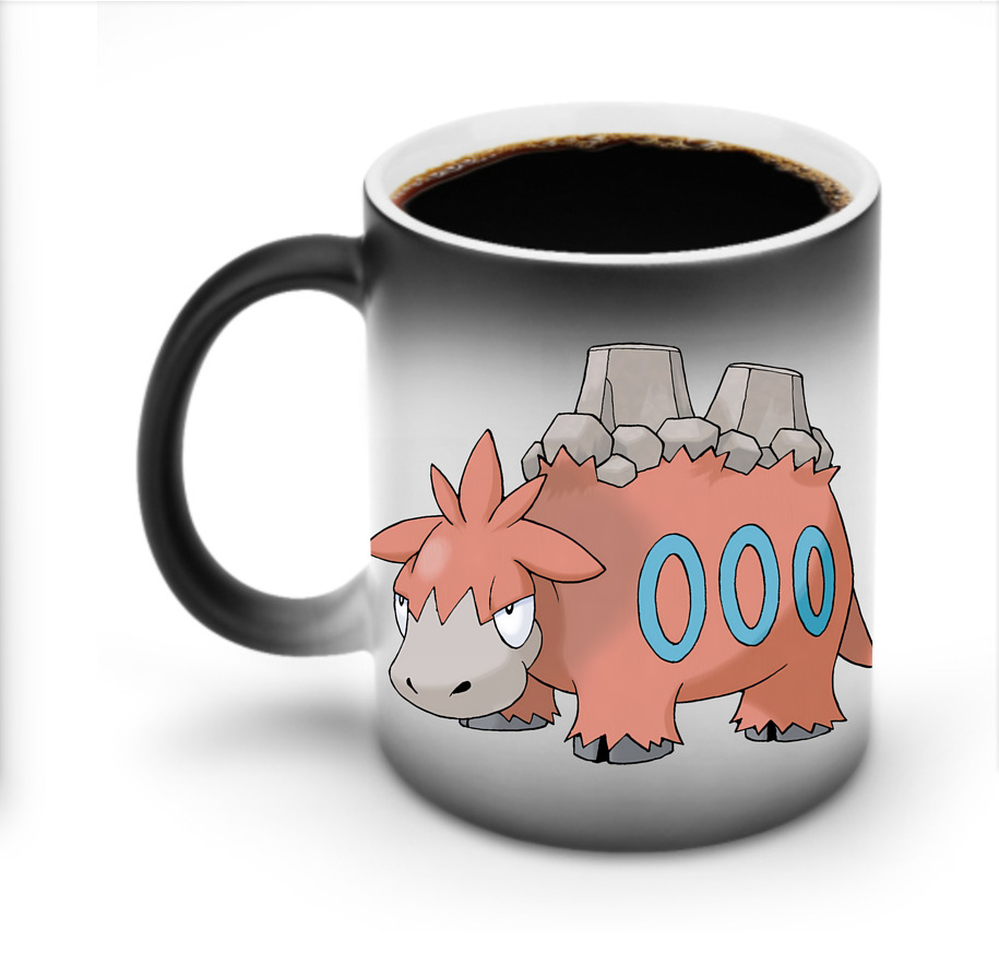 （画像用） ポケットモンスター Pokémon 温度変色マグカップ