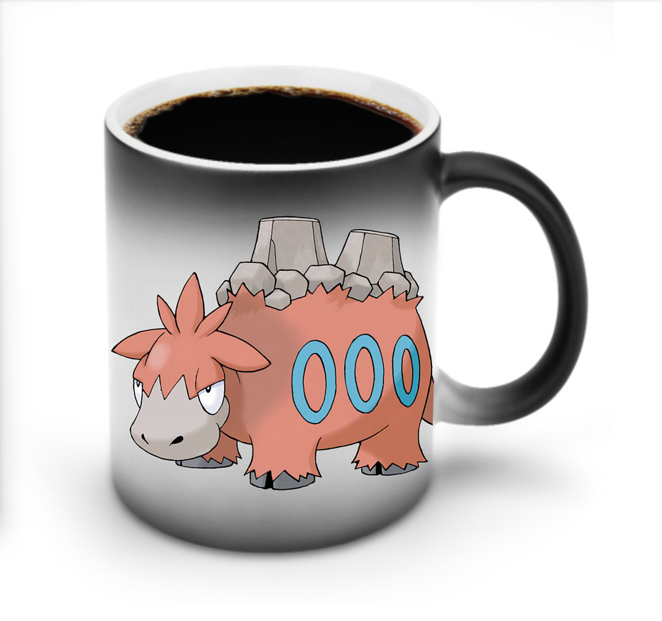 （画像用） ポケットモンスター Pokémon 温度変色マグカップ