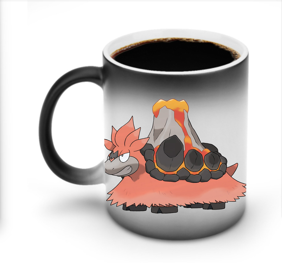 （画像用） ポケットモンスター Pokémon 温度変色マグカップ